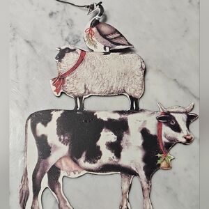 Magnetic Kitchen Tin sign, Size 6.5” x 8”